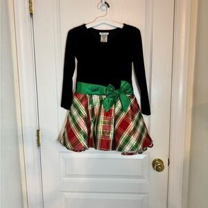 Bonnie Jean Girls Holiday Dress